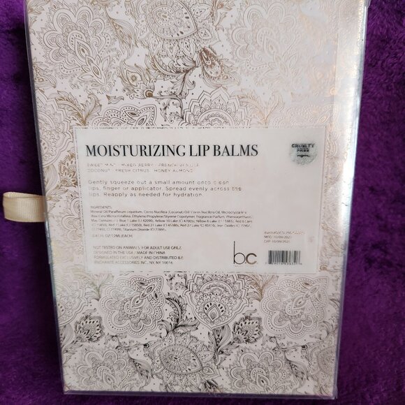 Lip Balm Set - 6 Piece - Picture 2 of 2